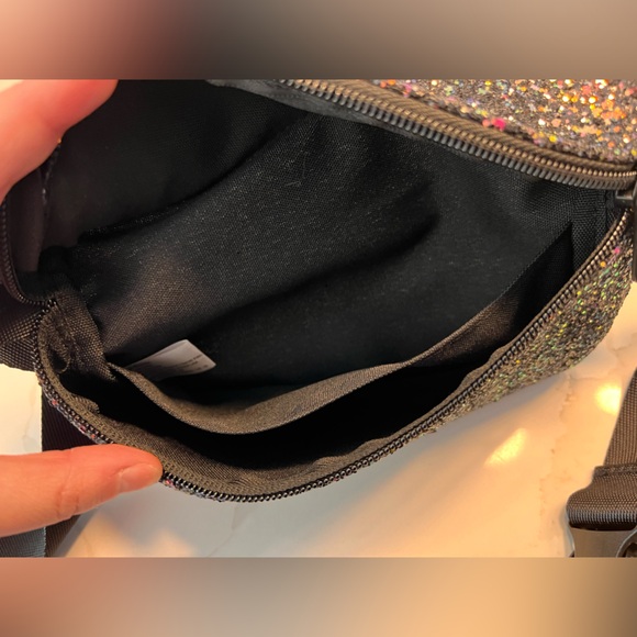 Sparkly PINK Fanny Pack or Crossbody - Picture 4 of 4